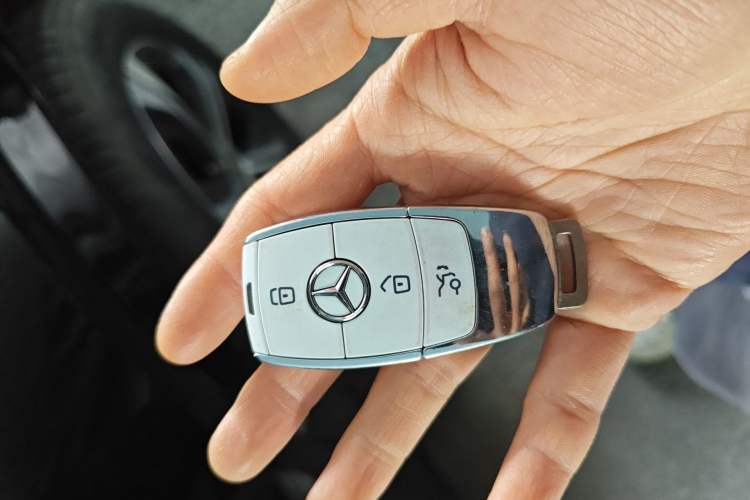 Used Mercedes-Benz GLE Coupe 2020 GLE 350 4MATIC Coupe SUV Fashion Model Vehicle Key