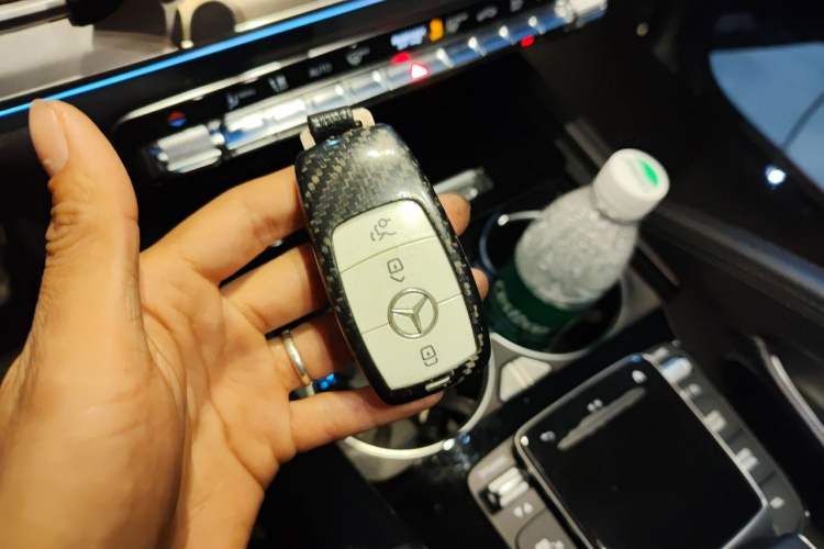 Used Mercedes-Benz GLE Coupe 2020 GLE 350 4MATIC Coupe SUV Luxury Model Vehicle Key