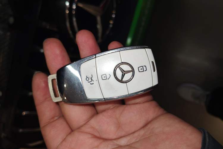 Used Mercedes-Benz GLE Coupe 2020 GLE 450 4MATIC Coupe SUV Fashion Model Vehicle Key