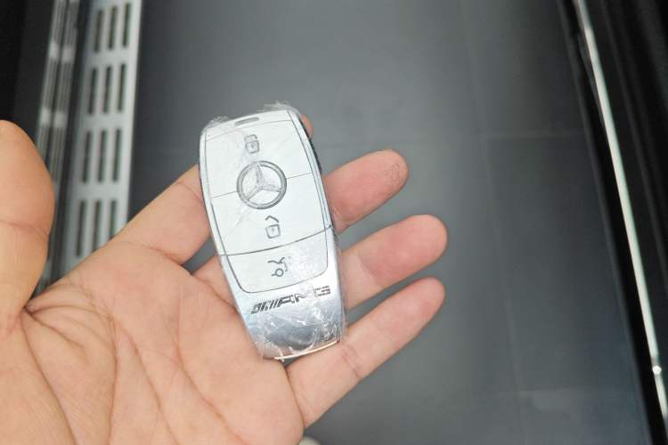 Used Mercedes-Benz GLE Coupe 2020 GLE 350 4MATIC Coupe SUV Fashion Model Vehicle Key