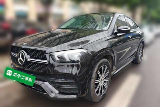 Used Mercedes-Benz GLE Coupe 2020 GLE 350 4MATIC Coupe SUV Luxury Model