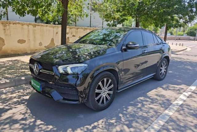 Used Mercedes-Benz GLE Coupe 2020 GLE 350 4MATIC Coupe SUV Luxury Model