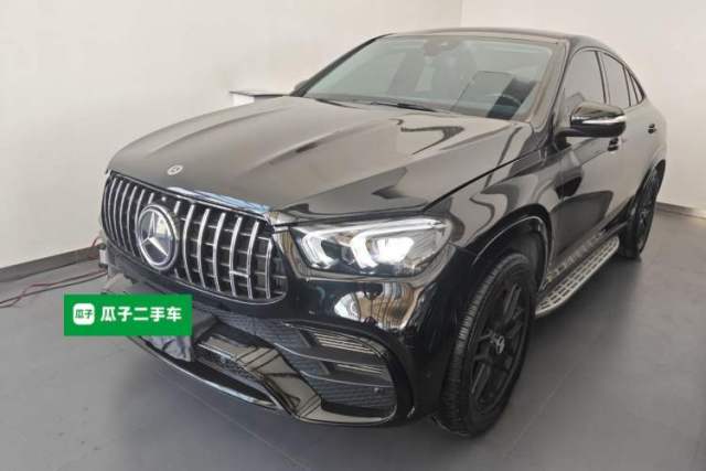 Used Mercedes-Benz GLE Coupe 2020 GLE 350 4MATIC Coupe SUV Fashion Model