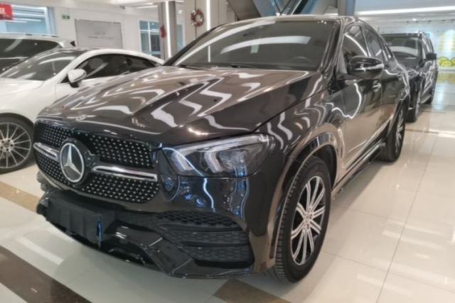 Used Mercedes-Benz GLE Coupe 2020 GLE 350 4MATIC Coupe SUV Luxury Model