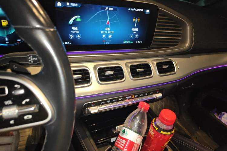 Used Mercedes-Benz GLE Coupe 2020 GLE 350 4MATIC Coupe SUV Fashion Model Audio And AC Panel