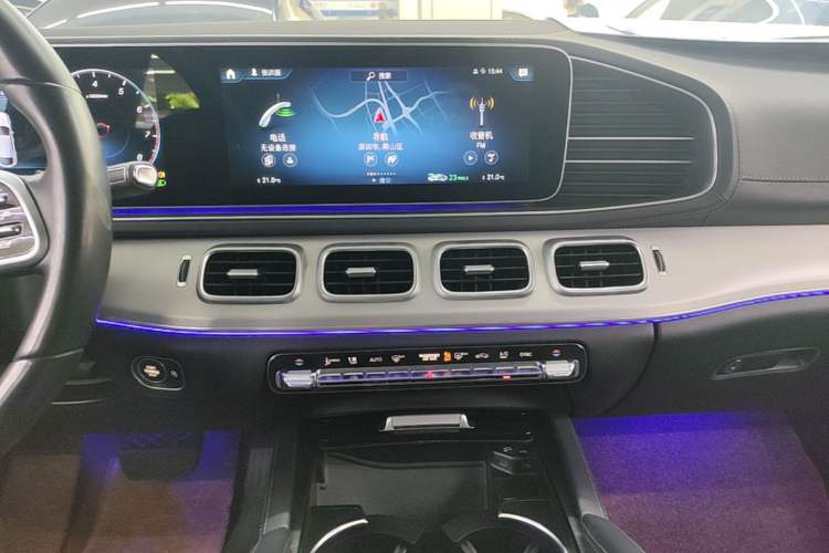 Used Mercedes-Benz GLE Coupe 2020 GLE 450 4MATIC Coupe SUV Fashion Model Audio And AC Panel