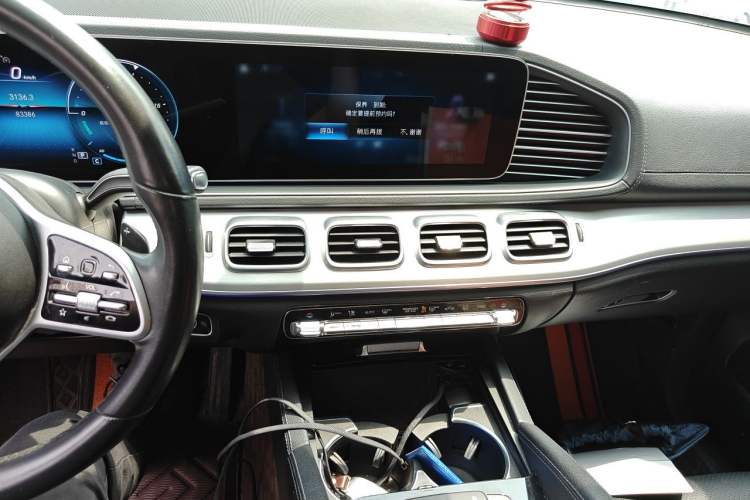 Used Mercedes-Benz GLE Coupe 2020 GLE 350 4MATIC Coupe SUV Luxury Model Audio And AC Panel