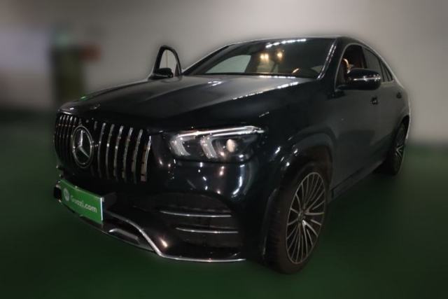 Used Mercedes-Benz GLE Coupe 2020 GLE 350 4MATIC Coupe SUV Fashion Model