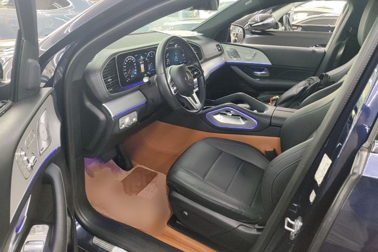 Used Mercedes-Benz GLE Coupe 2020 GLE 450 4MATIC Coupe SUV Fashion Model Driver Seat