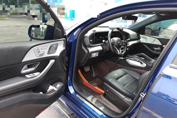 Used Mercedes-Benz GLE Coupe 2020 GLE 350 4MATIC Coupe SUV Luxury Model Driver Seat