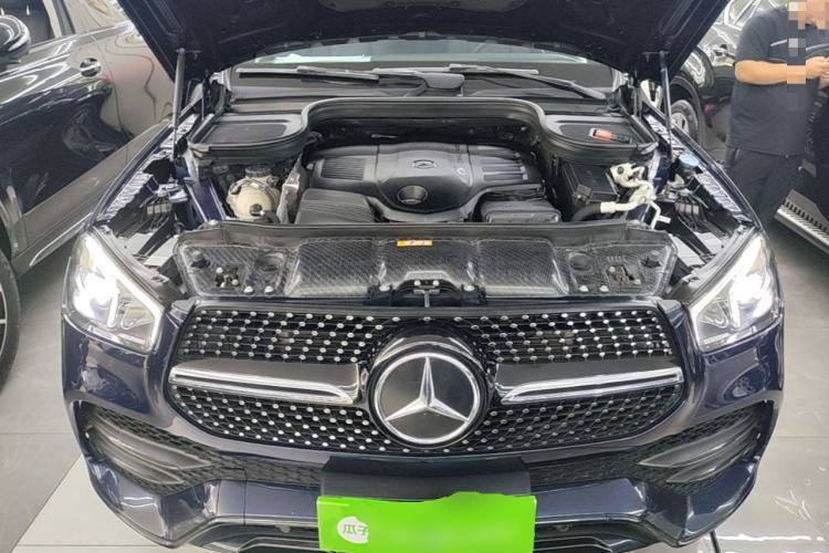 Used Mercedes-Benz GLE Coupe 2020 GLE 450 4MATIC Coupe SUV Fashion Model Engine Bay