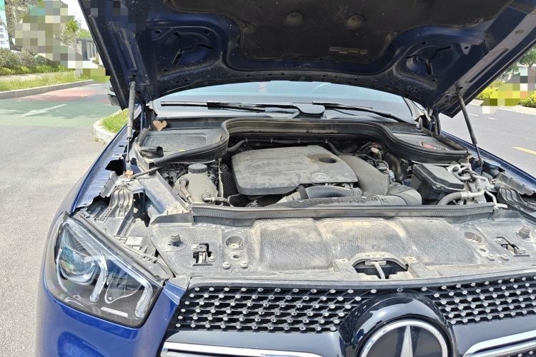 Used Mercedes-Benz GLE Coupe 2020 GLE 350 4MATIC Coupe SUV Luxury Model Engine Bay Right