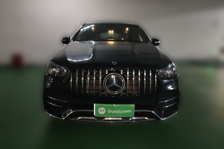 Used Mercedes-Benz GLE Coupe 2020 GLE 350 4MATIC Coupe SUV Fashion Model Front
