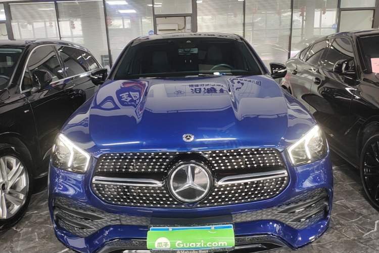 Used Mercedes-Benz GLE Coupe 2020 GLE 350 4MATIC Coupe SUV Luxury Model Front