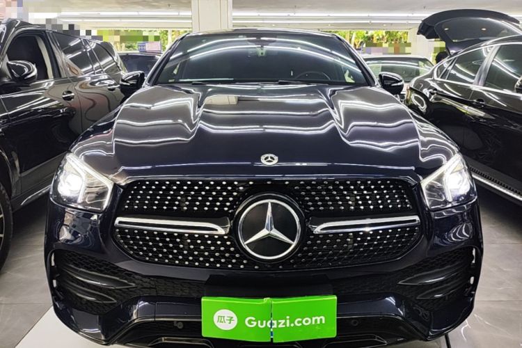 Used Mercedes-Benz GLE Coupe 2020 GLE 450 4MATIC Coupe SUV Fashion Model Front