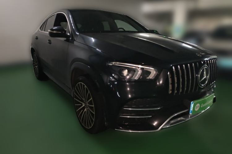Used Mercedes-Benz GLE Coupe 2020 GLE 350 4MATIC Coupe SUV Fashion Model Front Right 45 Deg