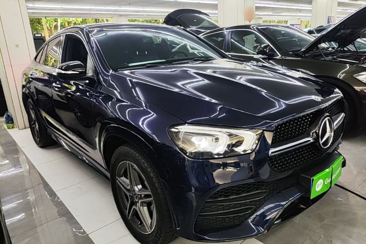 Used Mercedes-Benz GLE Coupe 2020 GLE 450 4MATIC Coupe SUV Fashion Model Front Right 45 Deg