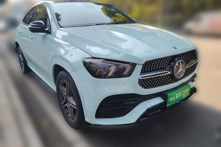 Used Mercedes-Benz GLE Coupe 2020 GLE 450 4MATIC Coupe SUV Fashion Model Front Right 45 Deg
