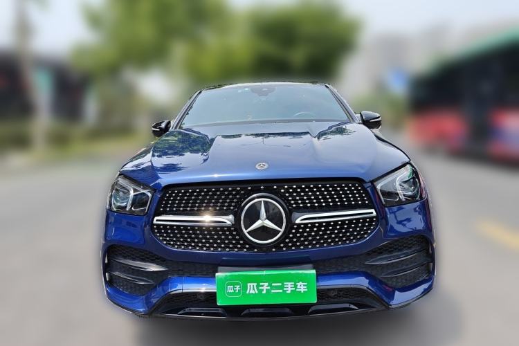 Used Mercedes-Benz GLE Coupe 2020 GLE 350 4MATIC Coupe SUV Luxury Model Front