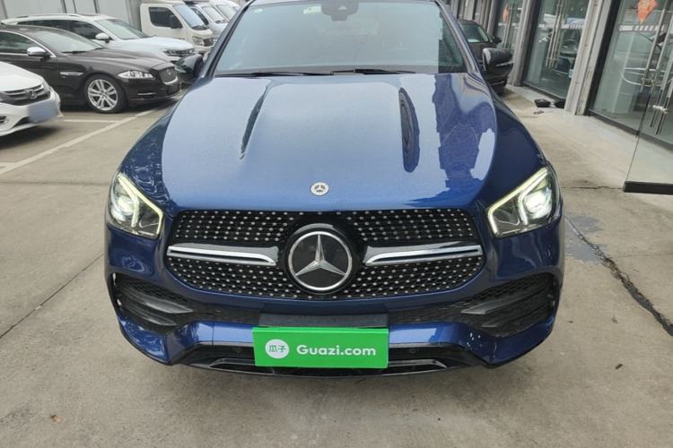 Used Mercedes-Benz GLE Coupe 2020 GLE 350 4MATIC Coupe SUV Luxury Model Front