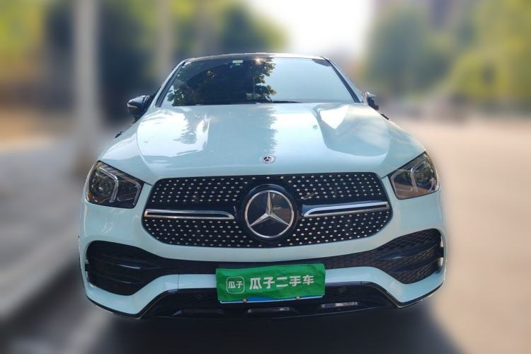 Used Mercedes-Benz GLE Coupe 2020 GLE 450 4MATIC Coupe SUV Fashion Model Front