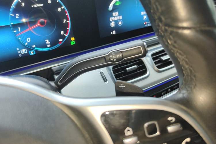 Used Mercedes-Benz GLE Coupe 2020 GLE 350 4MATIC Coupe SUV Luxury Model Gear Lever