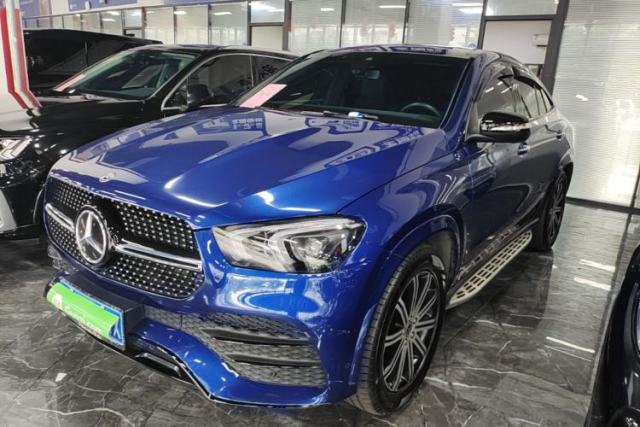 Used Mercedes-Benz GLE Coupe 2020 GLE 350 4MATIC Coupe SUV Luxury Model