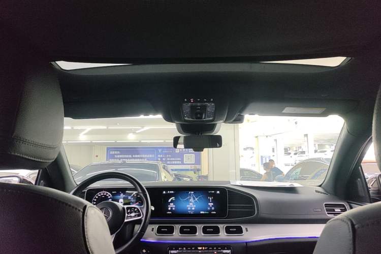 Used Mercedes-Benz GLE Coupe 2020 GLE 450 4MATIC Coupe SUV Fashion Model Headliner