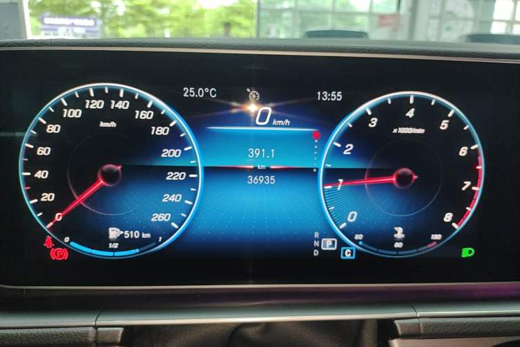 Used Mercedes-Benz GLE Coupe 2020 GLE 350 4MATIC Coupe SUV Luxury Model Instrument Cluster