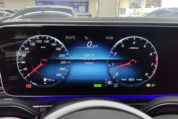 Used Mercedes-Benz GLE Coupe 2020 GLE 450 4MATIC Coupe SUV Fashion Model Instrument Cluster