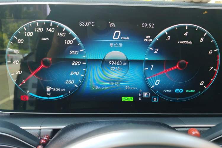 Used Mercedes-Benz GLE Coupe 2020 GLE 450 4MATIC Coupe SUV Fashion Model Instrument Cluster