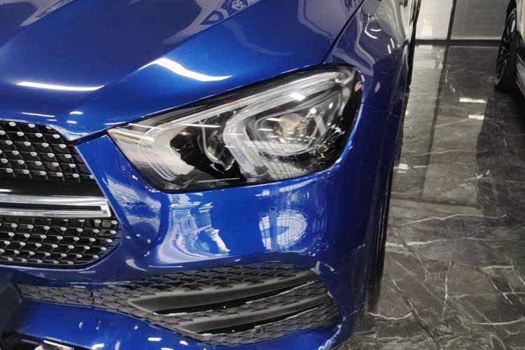 Used Mercedes-Benz GLE Coupe 2020 GLE 350 4MATIC Coupe SUV Luxury Model Left Front Headlight