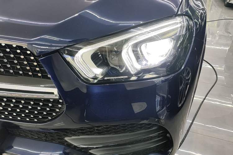 Used Mercedes-Benz GLE Coupe 2020 GLE 450 4MATIC Coupe SUV Fashion Model Left Front Headlight