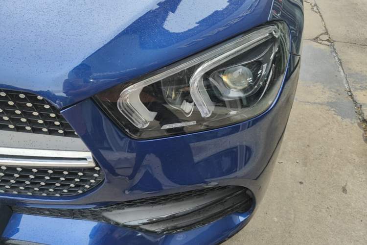 Used Mercedes-Benz GLE Coupe 2020 GLE 350 4MATIC Coupe SUV Luxury Model Left Front Headlight