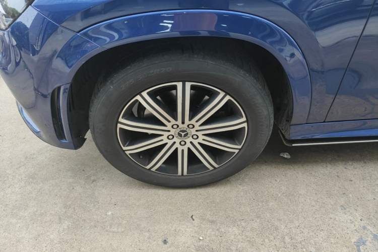 Used Mercedes-Benz GLE Coupe 2020 GLE 350 4MATIC Coupe SUV Luxury Model Left Front Wheel Hub