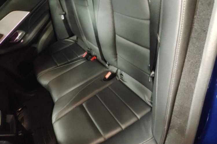 Used Mercedes-Benz GLE Coupe 2020 GLE 350 4MATIC Coupe SUV Luxury Model Left Rear Seat