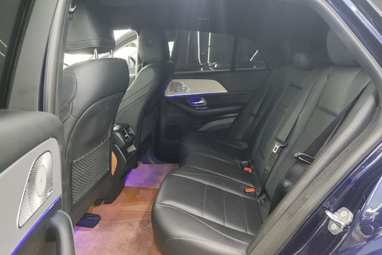 Used Mercedes-Benz GLE Coupe 2020 GLE 450 4MATIC Coupe SUV Fashion Model Left Rear Seat