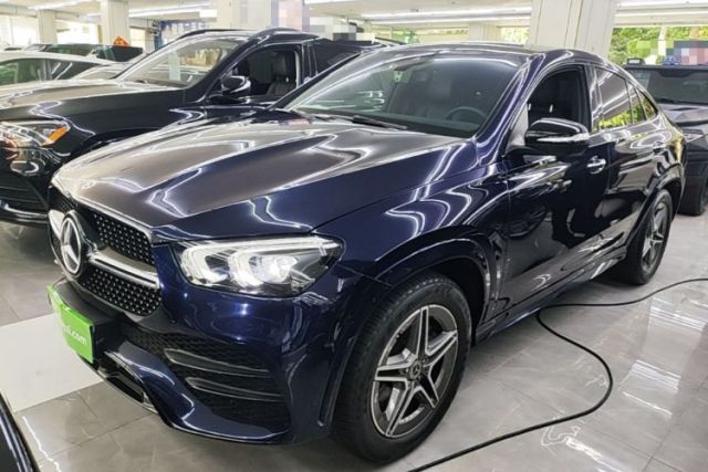 Used Mercedes-Benz GLE Coupe 2020 GLE 450 4MATIC Coupe SUV Fashion Model