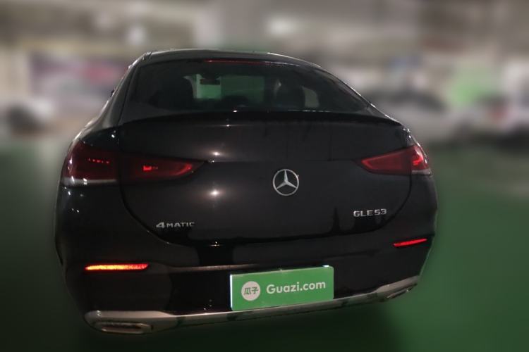 Used Mercedes-Benz GLE Coupe 2020 GLE 350 4MATIC Coupe SUV Fashion Model Rear