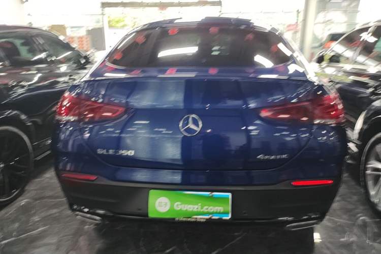 Used Mercedes-Benz GLE Coupe 2020 GLE 350 4MATIC Coupe SUV Luxury Model Rear