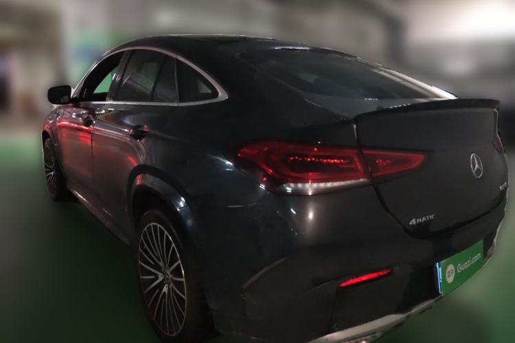 Used Mercedes-Benz GLE Coupe 2020 GLE 350 4MATIC Coupe SUV Fashion Model Rear Left 45 Deg