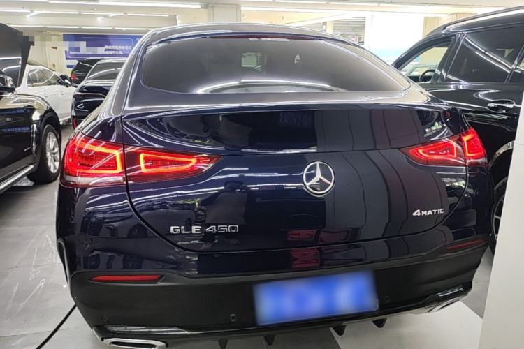 Used Mercedes-Benz GLE Coupe 2020 GLE 450 4MATIC Coupe SUV Fashion Model Rear