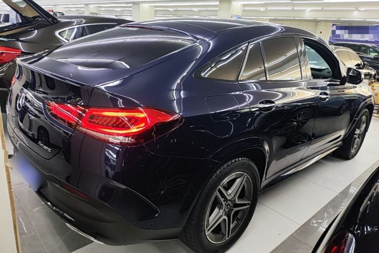 Used Mercedes-Benz GLE Coupe 2020 GLE 450 4MATIC Coupe SUV Fashion Model Rear Right 45 Deg