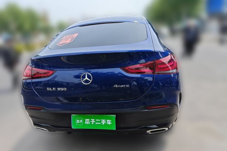 Used Mercedes-Benz GLE Coupe 2020 GLE 350 4MATIC Coupe SUV Luxury Model Rear