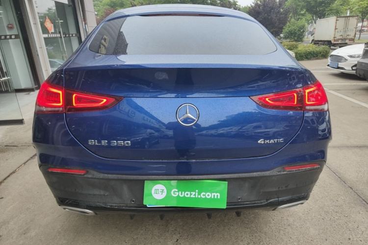 Used Mercedes-Benz GLE Coupe 2020 GLE 350 4MATIC Coupe SUV Luxury Model Rear