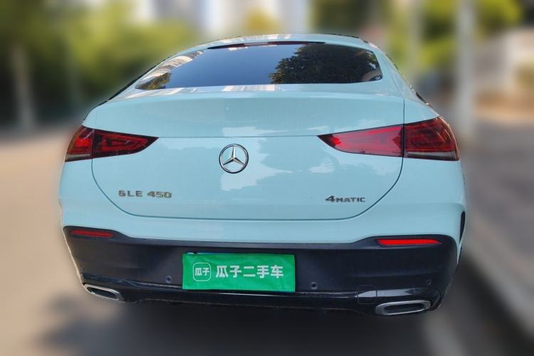 Used Mercedes-Benz GLE Coupe 2020 GLE 450 4MATIC Coupe SUV Fashion Model Rear