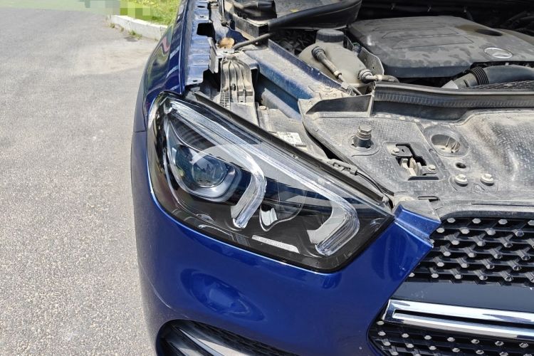 Used Mercedes-Benz GLE Coupe 2020 GLE 350 4MATIC Coupe SUV Luxury Model Right Front Headlight