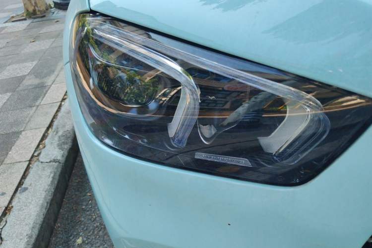 Used Mercedes-Benz GLE Coupe 2020 GLE 450 4MATIC Coupe SUV Fashion Model Right Front Headlight