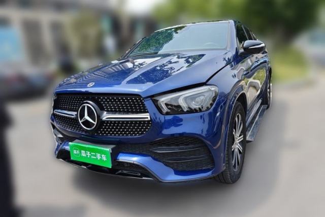 Used Mercedes-Benz GLE Coupe 2020 GLE 350 4MATIC Coupe SUV Luxury Model