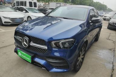 Used Mercedes-Benz GLE Coupe 2020 GLE 350 4MATIC Coupe SUV Luxury Model